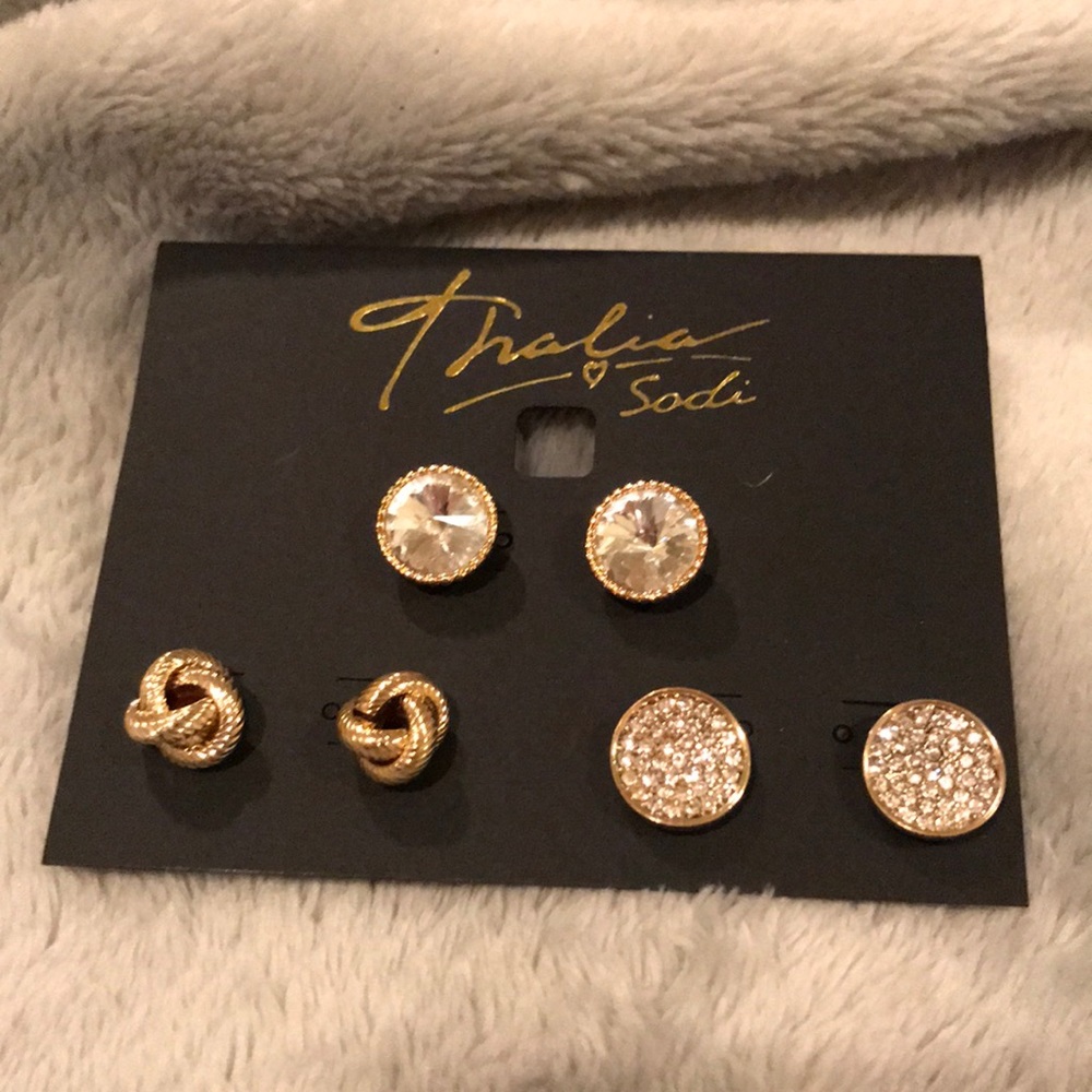 Stud Earring Set